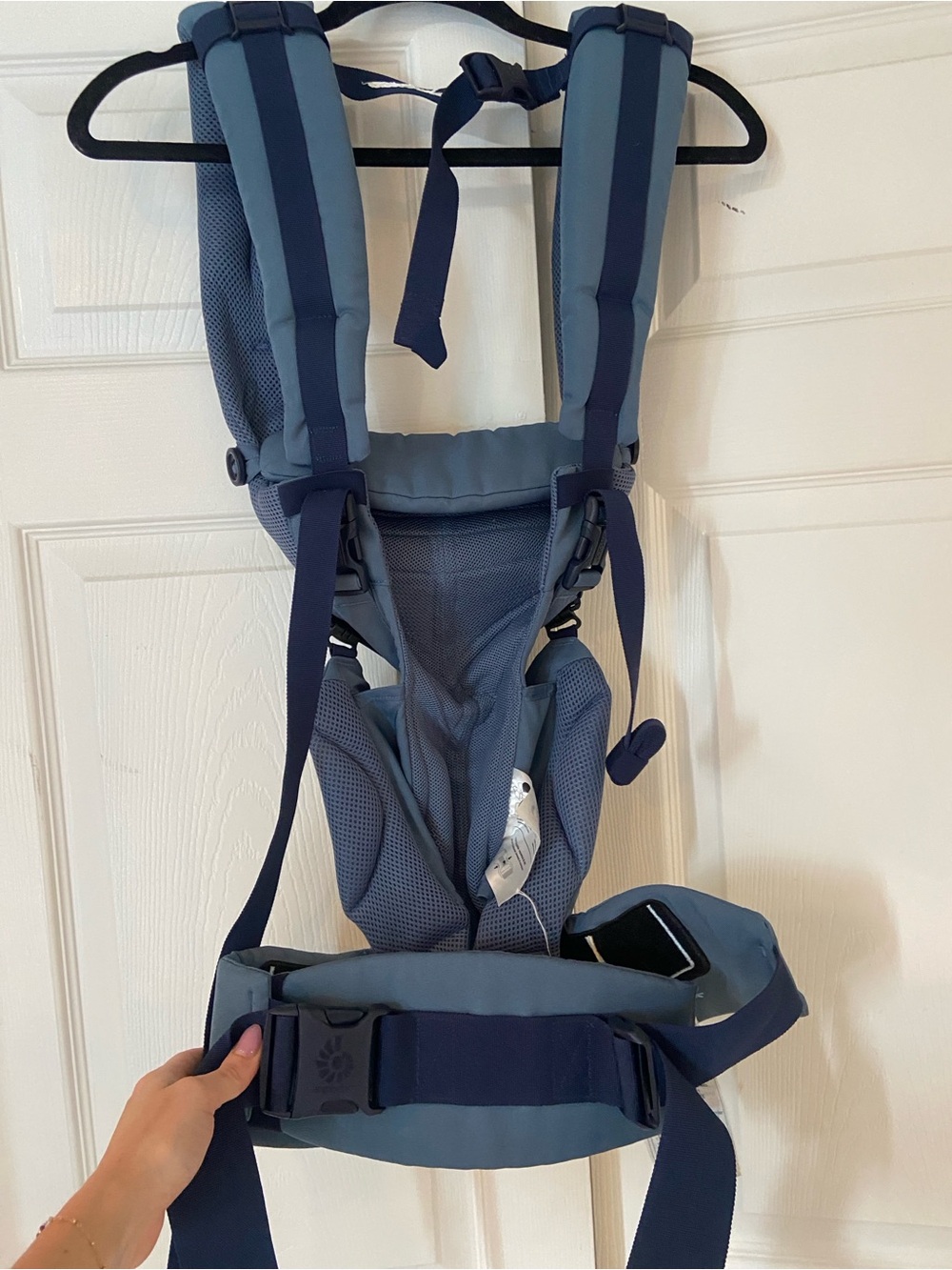Ergobaby Blue Mesh - Picture 3 of 4